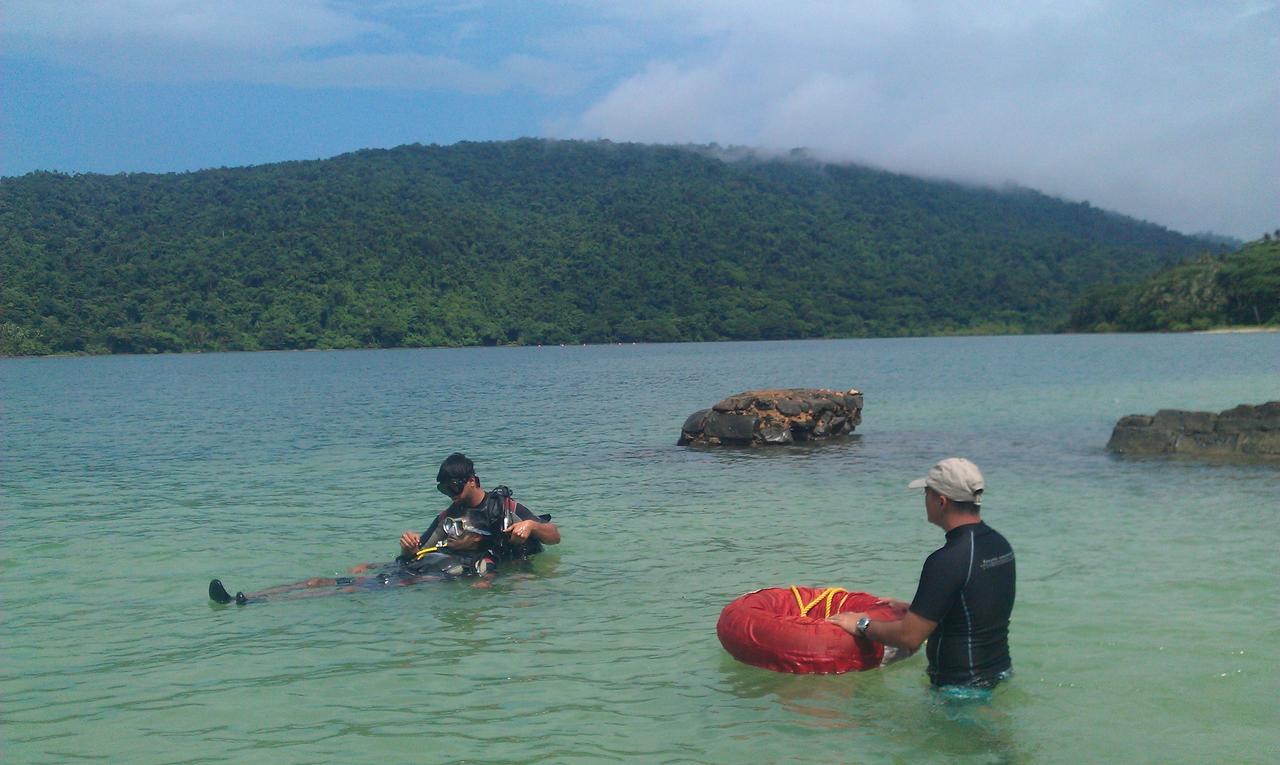 Pellicon Beach Resort Havelock island Eksteriør billede